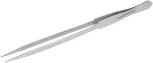 Pro'sKit Handle Hole 1PK-115T Thin Tip Stainless Steel Tweezers