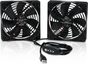 NEW 120mm DC 5V USB Fan Mining Computer Chassis Workstation Radiator 12cm 120mmx25mm High Speed Router Server Cooling Fan  SXD12025L05R