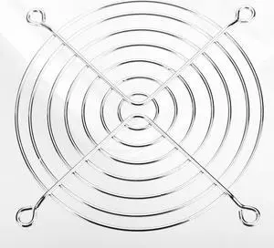 10pcs metal grill cover for PC DC Fan 120mm 12cm Silver Tone CPU Grill Protector Metal Finger Guard