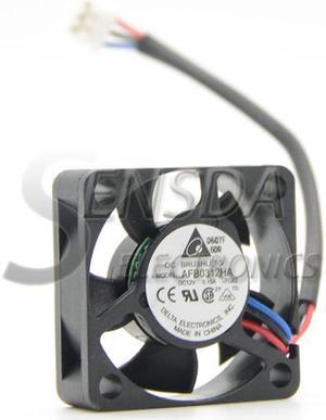 Delta AFB0312HA 3cm 3010 12V 0.15A 3Wire 3-pin Silent Fan,Notebook Fan