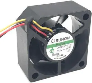 New Sunon GM0503PHV1-8 DC5V 0.6W 3015 30*30*15mm silent maglev motor axial cooling fan New Sunon GM0503PHV1-8 DC5V 0.6W 3015 30*30*15mm silent maglev motor axial cooling fan