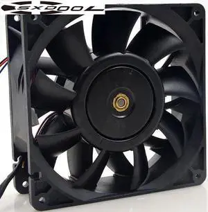 Original DELTA FFB1424VHG 24V 1.37A 14CM 14050 large air volume violent inverter fan 4-wire 4-pin