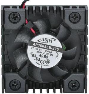 ADDA AP3505LB-J70 5 V 35mm 4.2 CFM 35 x 35 x 8 MM Hypro Bearing cooling fan