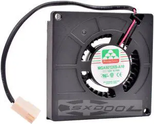 NEW MGA5012XS-A10 5510 5.5CM 12V 0.19A ultra-thin turbine side blowing blower cooling fan NEW MGA5012XS-A10 5510 5.5CM 12V 0.19A ultra-thin turbine side blowing blower cooling fan