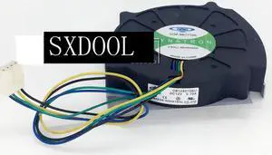 Original TOP MOTOR DB128015BU-A 8CM 8015 DC12V 0.7A 4-wire PWM K199 fan