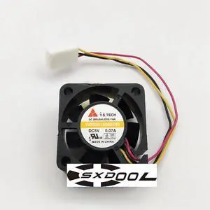 Y.S TECH YW03015005BM DC 5V 0.07A 30mm 3015 mute double ball bearing cooling fan