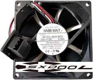 NMB 3612VL-S5W-B79 for A90L-0001-0577 Fanuc 24V fan 9WF0924H203 9WF0924H205 Eliminate machine alarms cooling fan NMB 3612VL-S5W-B79 for A90L-0001-0577 Fanuc 24V fan 9WF0924H203 9WF0924H205 Eliminate machine alarms cooling fan