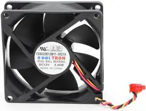 8cm original Tron FD8025B12W11-3R21A 8025 80mm DC12V 5.4W server inverter axial cooling fan 80*25mm 3 wires case cooler 8cm original Tron FD8025B12W11-3R21A 8025 80mm DC12V 5.4W server inverter axial cooling fan 80*25mm 3 wires case cooler