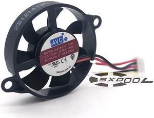 AVC DATA0307R5H-002 3007 30MM 3CM Circular fan 30*30*7mm 5v