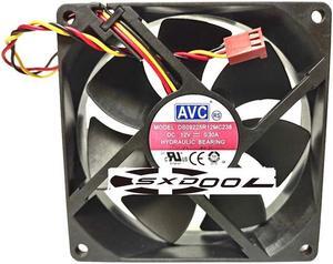 92mm Case Fan AVC 9225 DS09225R12MC238 12V 0.3A 3 Wires Cooling