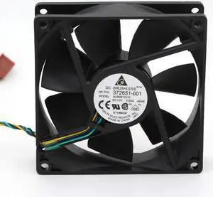 Original AUB0912VH 9cm 9025 9225 Delta DC 12V 0.60A 4-pin pwm cooling fan