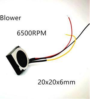 NEW 2006 5v 12v 2CM 20MM fan 20*20*6MM Blower fan 6500RPM ultrathin fan mini laptop fan 3wire