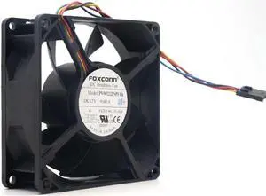FOXCONN PV903212PSPF 0A 9232 9032 12V 0.6A 83CFM PWM axial fan WC236-A00 9cm case cooling fan