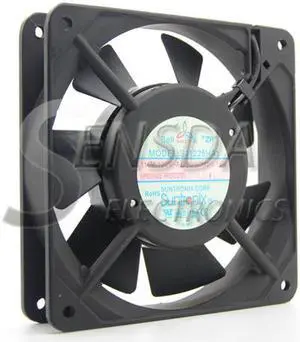 12cm case cooler cooling fan Suntronix SJ1225HA1 12025 1225 120*120*25 120mm 110V 120V 50/60HZ 0.18A Axial fan