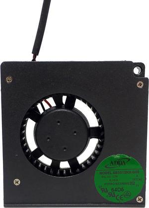 Original ADDA AB5512HX-G00 DC 12V 0.19A Blower fan Server Cooling Fan 5.5cm 2-wire notebook cooler