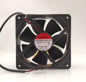 120mm 12cm 24VDC Cooling Fan,for SUNON EECO382B1-000C-A99 24V 9.2W 120X120X38mm 12038 Server Inverter Cabinets Case Fan
