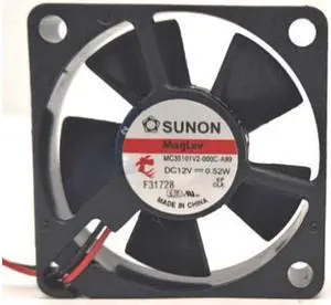2pcs 35mm 12V Cooling Fan 3.5cm MC35101V2-000C-A99 DC 0.52W 35X10mm mini fan Silent Quiet 2pcs 35mm 12V Cooling Fan 3.5cm MC35101V2-000C-A99 DC 0.52W 35X10mm mini fan Silent Quiet