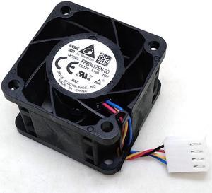 FFB0412EN FFB0412EN-00 4028 12V High Speed Fan 4cm Computer Server Power cooling Fan