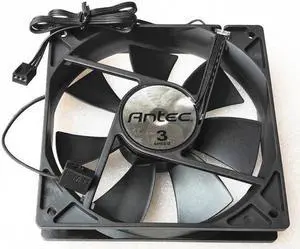 New genuine ANTEC Anti-Titanic 12025 12CM fan chassis heat dissipation 3-wire LED cooling fan