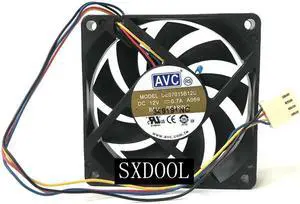 New AVC 7015 DE07015B12U DC12V 0.70A 7CM Temperature controlled fan AMD CPU cooling fan New AVC 7015 DE07015B12U DC12V 0.70A 7CM Temperature controlled fan AMD CPU cooling fan