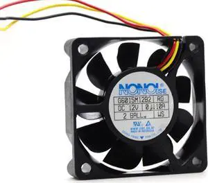 Nonoise G6015M12B2 6015 DC 12V 0.110A For Samsung DMD Fan HLN5065 HLN5665 HLN6165 HLN467 TV fan 6cm cpu cooler