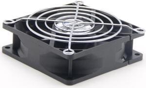 5X fan grill brand new SXDOOL 80mm cover metal guard Axial Fan Safety Shield Cover 80mm x 80mm protector
