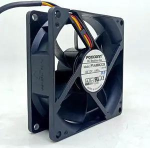 Foxconn 8025 12V Double Ball RD Alarm Fan PVA080G12R 8cm Computer Cabinet Power Fan Foxconn 8025 12V Double Ball RD Alarm Fan PVA080G12R 8cm Computer Cabinet Power Fan