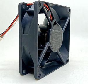 NMB 8cm Double Ball Fan 8025 24V RD Alarm Converter Fan 3110RL-05W-B79