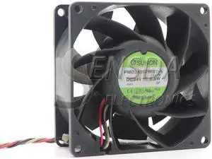 SUNON PMD2408PMB1-A 8038 80*80*38mm 80mm 8cm DC 24V 9.6W case industrial cooling fan case cooler SUNON PMD2408PMB1-A 8038 80*80*38mm 80mm 8cm DC 24V 9.6W case industrial cooling fan case cooler