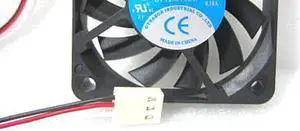 New original Top Motor DF126010BL DF1206BL 12V 0.18A/0.20A 6cm 6010 3-pin ball bearing quiet cooling fan