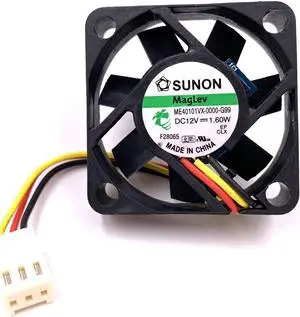 New SUNON ME40101VX-0000-G99 4cm 4010 DC12V 1.6W 3-pin cooling fan New SUNON ME40101VX-0000-G99 4cm 4010 DC12V 1.6W 3-pin cooling fan