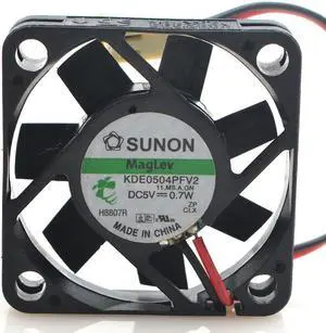 Sunon KDE0504PFV2 DC 5V 0.7W 40mm 4010 40*40*10MM cooling fan