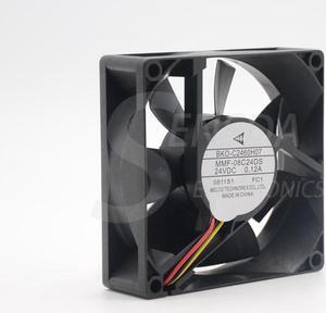 BKO-C2460H07 Melco MMF-08C24DS-FC1 MMF-08C24DS FC1 8025 24V 0.12A 8cm For Mitsubishi cooling fan