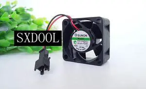 SUNON KDE1204PKV1 4020 DC12V 0.8W 4cm 2-wire 2-pin Switch cooling fan