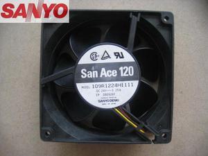 109R1224H1111 109R1224H1011 12038 DC24V 0.25A server inverter cooling fan