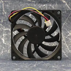 POWER LOGIC PLA08010S05L 5V 0.15A 8 cm 8010 3-wire 3-pin cooling fan