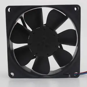 8414NM 8414 NM DC 24V 60mA 1.4W 2600RPM 8025 8cm 80*80*25mm 2 Wires Cooling Fan 8414NM 8414 NM DC 24V 60mA 1.4W 2600RPM 8025 8cm 80*80*25mm 2 Wires Cooling Fan