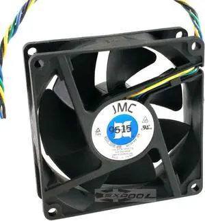 JMC 8025 8025-12HB APM 12V 0.23A 4 Wires 4 Pins Connector V26815-B116-V52 812611PW-11 Cooling fan JMC 8025 8025-12HB APM 12V 0.23A 4 Wires 4 Pins Connector V26815-B116-V52 812611PW-11 Cooling fan