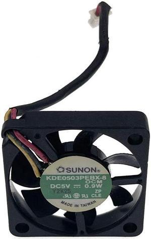 Mute Quiet Small Micro 30mm 3cm Fan KDE0503PEBX-8 3006 30x30x6mm 5V 0.65W 0.9W Router Switch Miniature Mini Fans