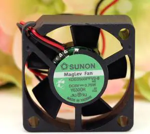 New SUNON KDE0503PFV2-8 3010 30mm 3cm DC 5V 0.75W 3CM super-quiet fan