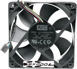 New original AVC DATA1225B2GPS44 12V 1.02A 12CM 12025 4-wire inverter equipment fan X176F New original AVC DATA1225B2GPS44 12V 1.02A 12CM 12025 4-wire inverter equipment fan X176F
