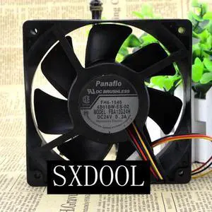Original panaflo FBA12G24H 12CM 12038 DC24V 0.3A inverter fan 120X38 mm 3-wire 3-pin Original panaflo FBA12G24H 12CM 12038 DC24V 0.3A inverter fan 120X38 mm 3-wire 3-pin