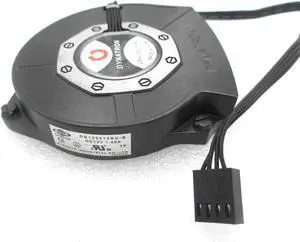 New original TOP MOTOR DB128015BU-B 12V 1.6A 8cm 8015 4-wire PWM K199 fan All metal