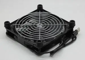 AC66U B1 USB Router Heat Dissipation 14CM 5V Silent Desktop Fan Double Ball Bearing