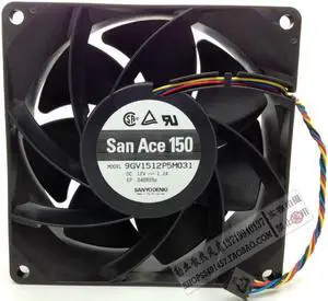 9GV1512P5M031 15050 15cm 150mm DC 12V 1.2A 15CM high speed fan violence 150*150*50mm