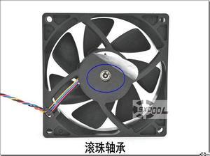 New Delta QFR0912H DC 12V for AMD FX8350PWM CPU fan 9cm 9025 9225 double ball case cooler