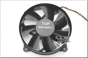 AVC DF0922512SEHN DC12V 0.35A 9025 round CPU fan 9.5cm chassis fan 4-pin PWM hydraulic bearing cooling fan