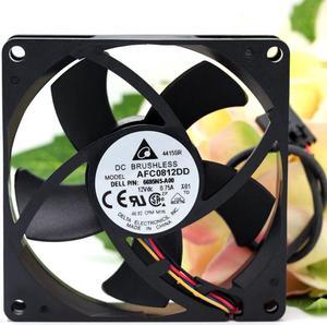 NEW DELTA 8020 8CM 12V0.75A PWM AFC0812DD 4-pin cooling fan