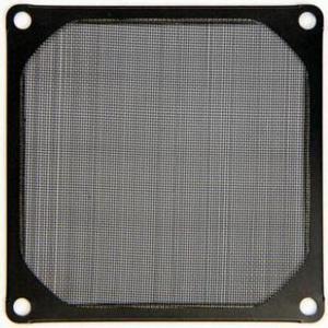 120mm Aluminum Mesh Fan Filter FGF-120/M/BK