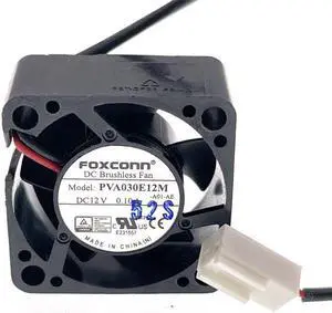 PVA030E12M -A01-AE ,for FOXCONN 3015 12V 3CM Fan 30X30X15mm 0.10A 7000RPM, Industrial Computer Set Top Box Cooling Fan PVA030E12M -A01-AE ,for FOXCONN 3015 12V 3CM Fan 30X30X15mm 0.10A 7000RPM, Industrial Computer Set Top Box Cooling Fan